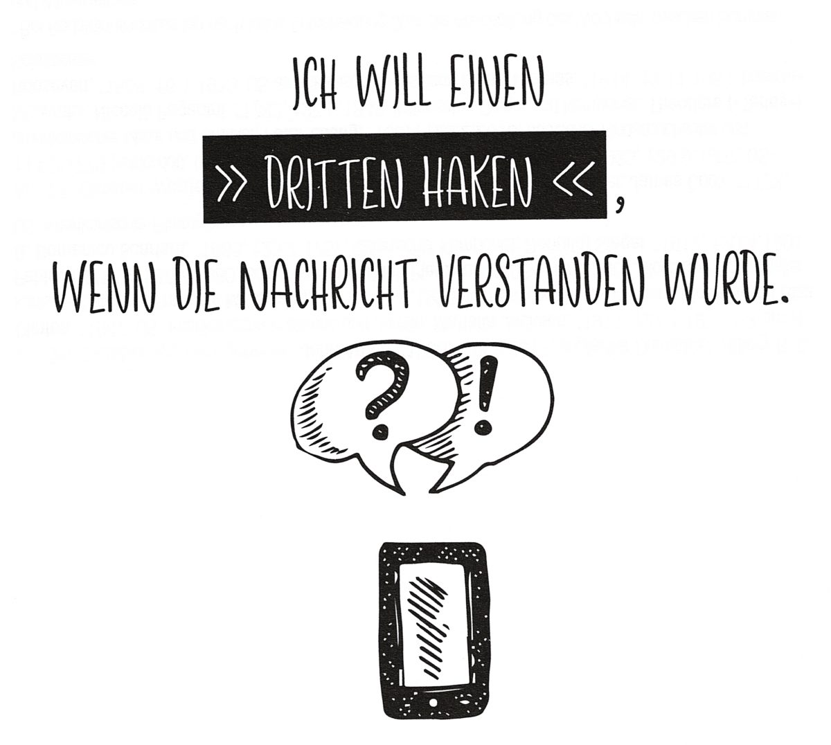 Diesen schönen Kalenderspruch nutze ich heute mal für einen Auszug aus meinem neuen Buch!