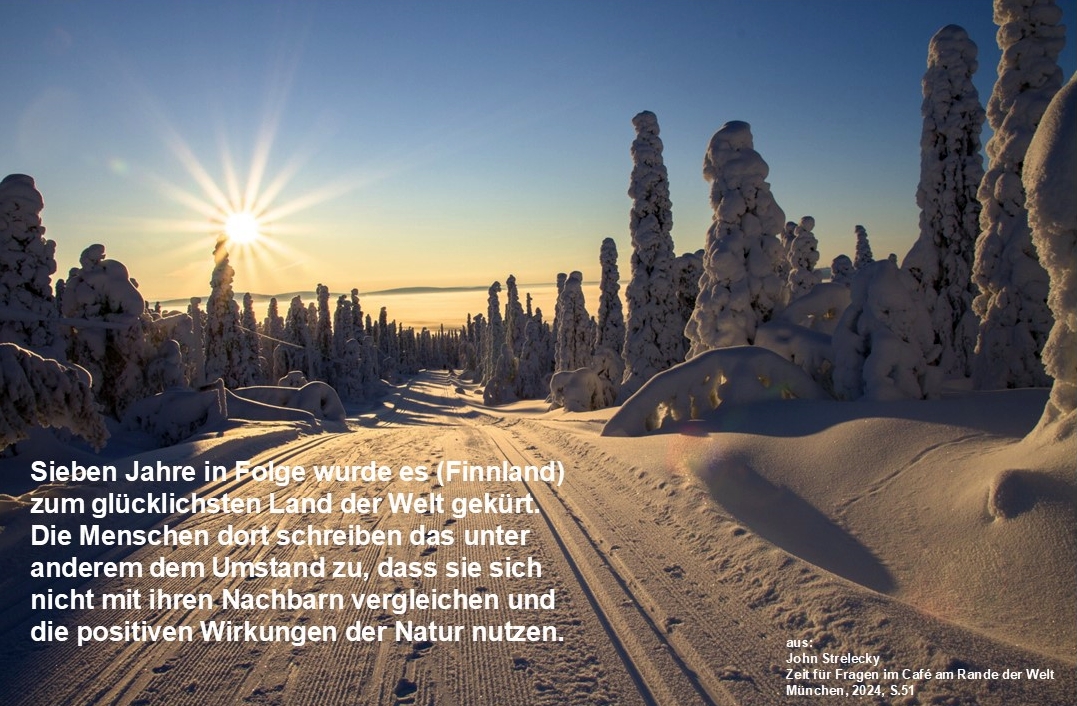 Glück neu denken – von Finnland lernen