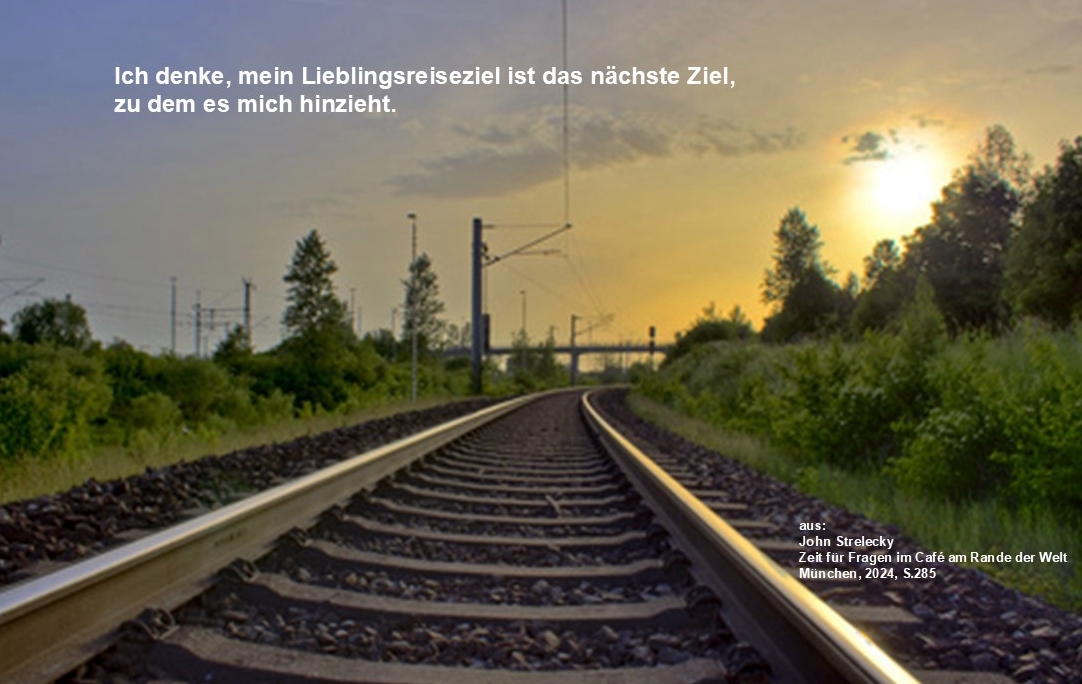 Auch der Weg ist das Ziel
