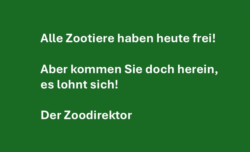 Zoofotografie: Mit Löwen wohnen in Schwerin: Teil 3/3 – Zootiere haben Urlaub